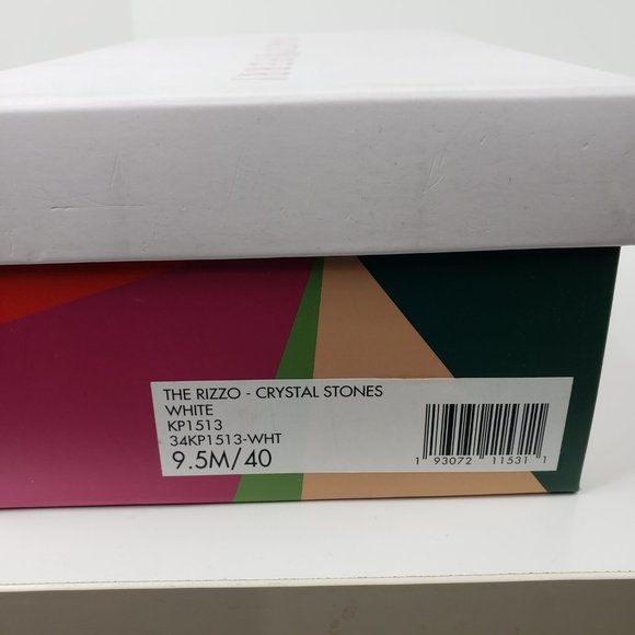 Katy Perry Women Rizzo Crystal Stones Lace-Up Sparkly Sneakers US 9.5 EU40 - Picture 8 of 9